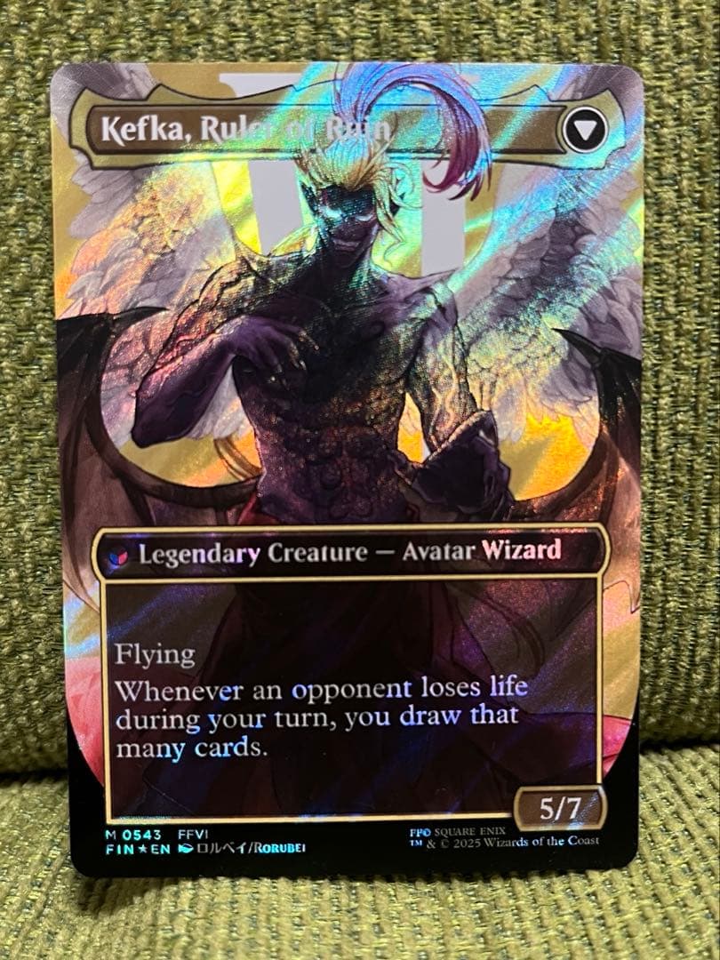 MTG 人造魔導士、ケフカ ボーダーレス サージ Foil 英語