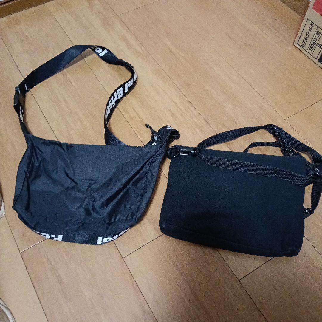 f.c.real bristol fcrb サコッシュ ショルダーバック セット