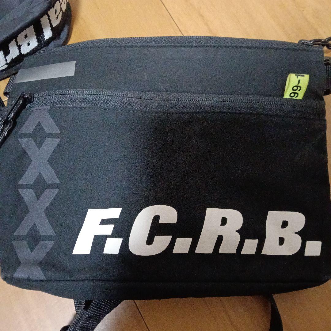 f.c.real bristol fcrb サコッシュ ショルダーバック セット