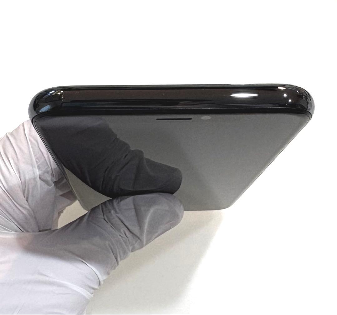 【美品】Apple iPhone X スペースグレー 本体