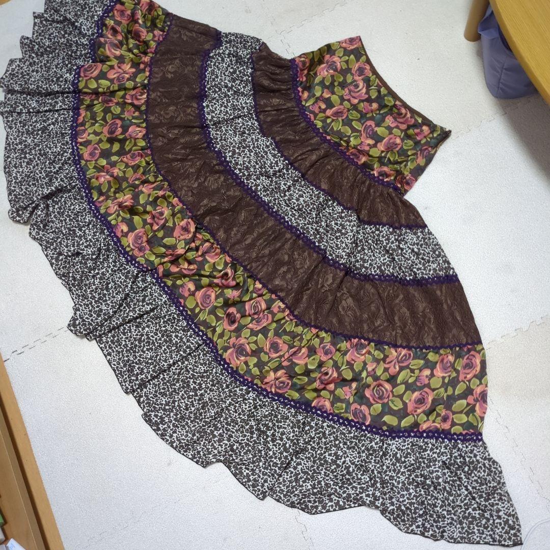 オーダーメイドのフラメンコ衣装