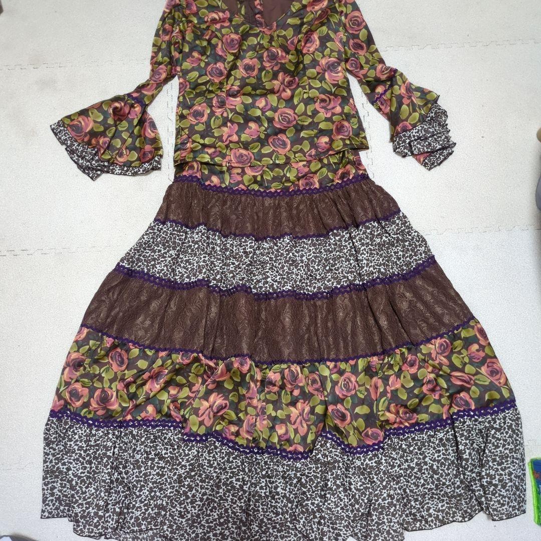 オーダーメイドのフラメンコ衣装