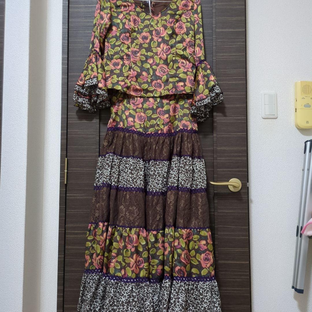 オーダーメイドのフラメンコ衣装