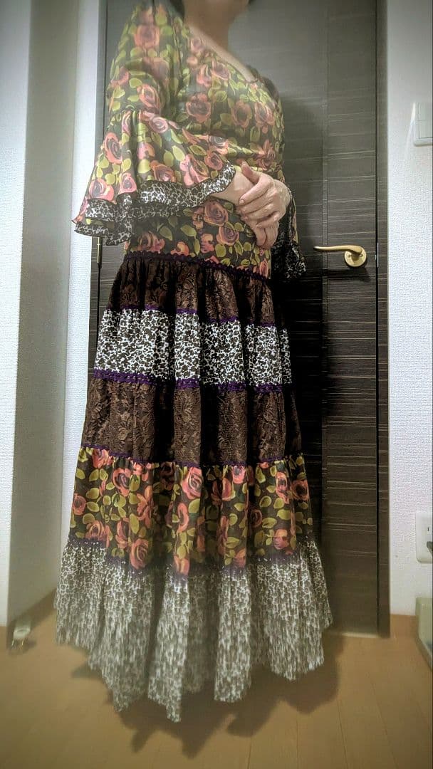 オーダーメイドのフラメンコ衣装