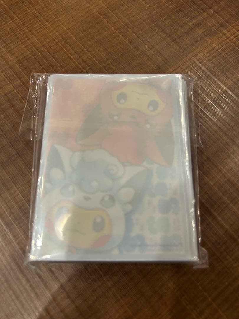 ポケモン デッキシールド アローラロコン＆ロコンポンチョのピカチュウ 新品未開封