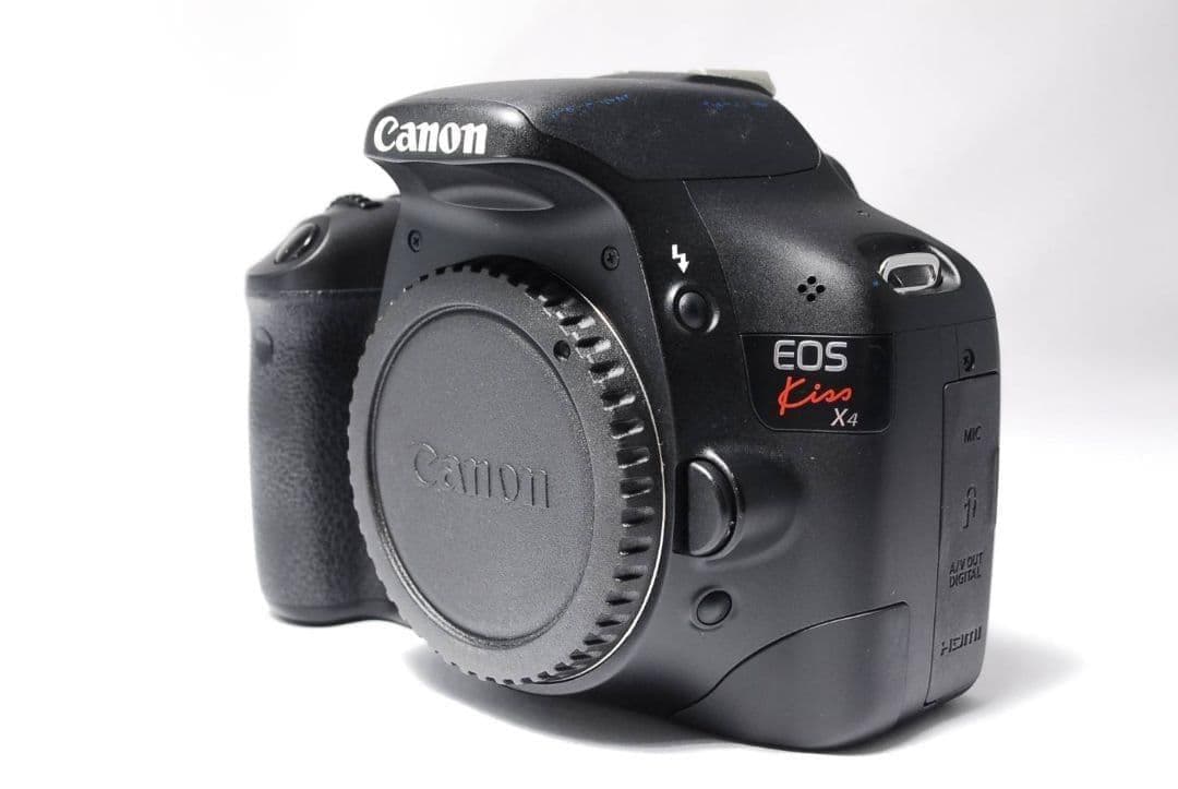♥超美品♥Canon Kiss X4☆一眼レフカメラ☆動作良好 初心者おすすめ