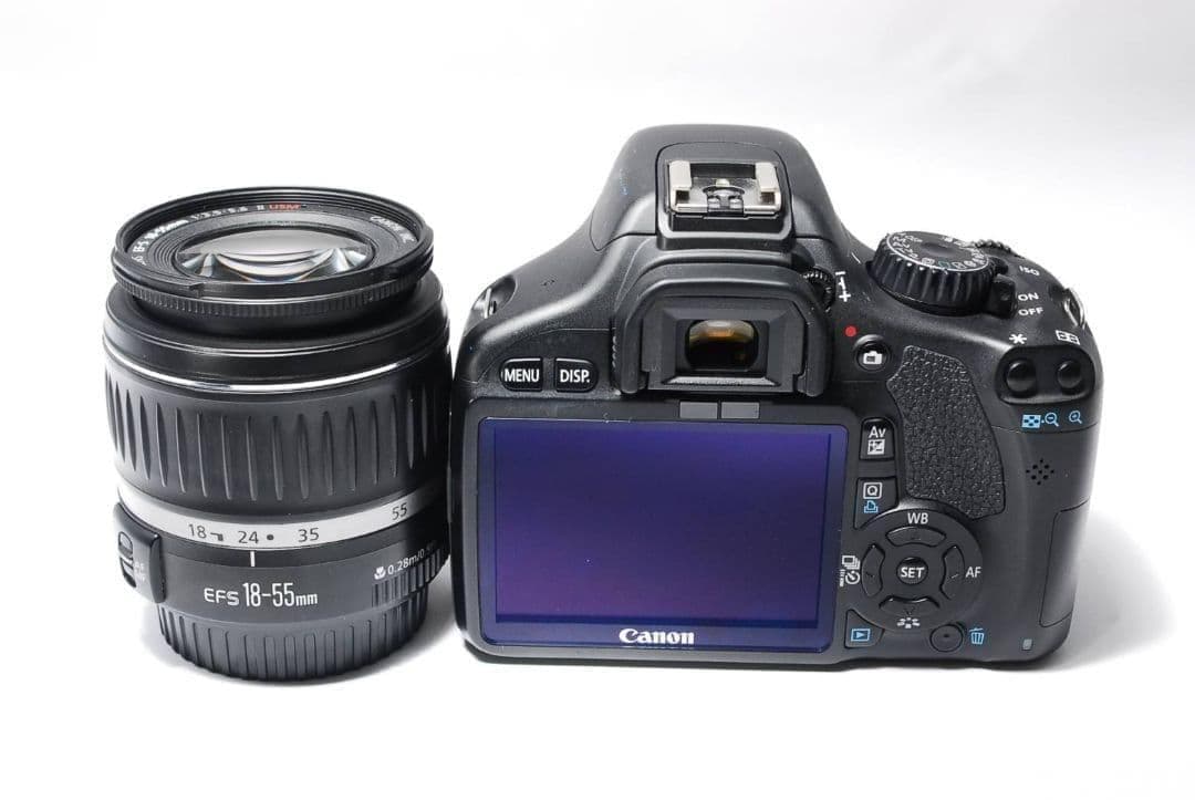 ♥超美品♥Canon Kiss X4☆一眼レフカメラ☆動作良好 初心者おすすめ