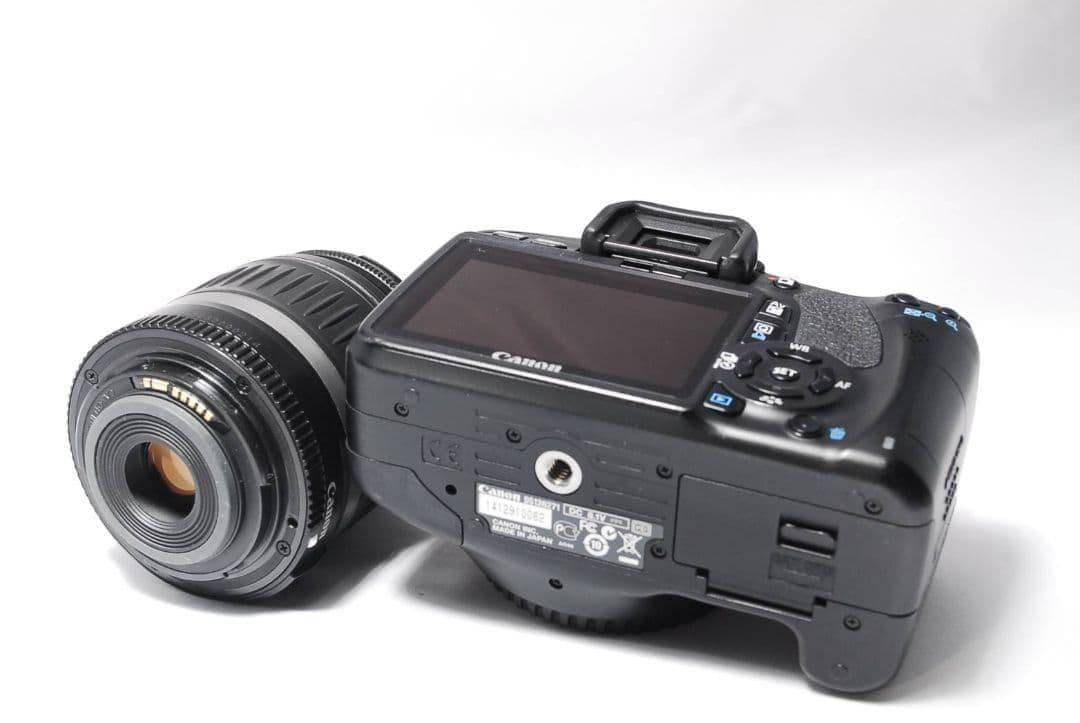 ♥超美品♥Canon Kiss X4☆一眼レフカメラ☆動作良好 初心者おすすめ