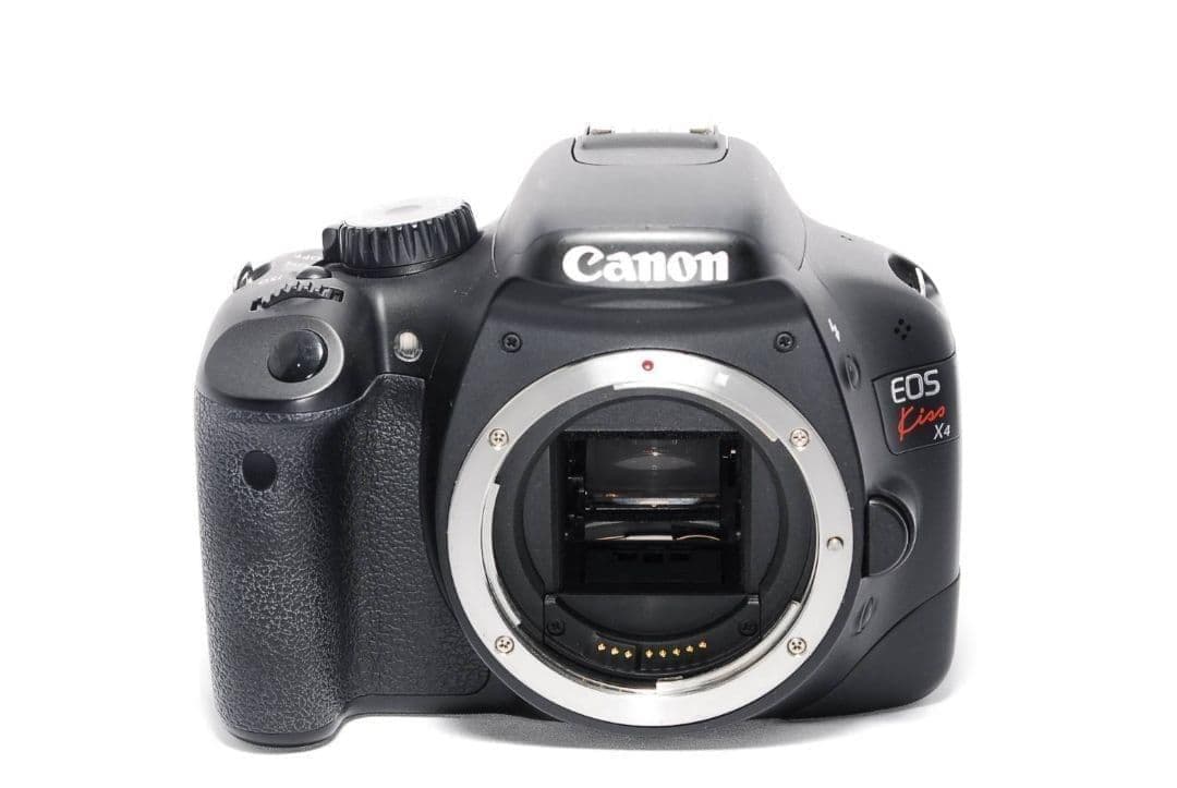 ♥超美品♥Canon Kiss X4☆一眼レフカメラ☆動作良好 初心者おすすめ