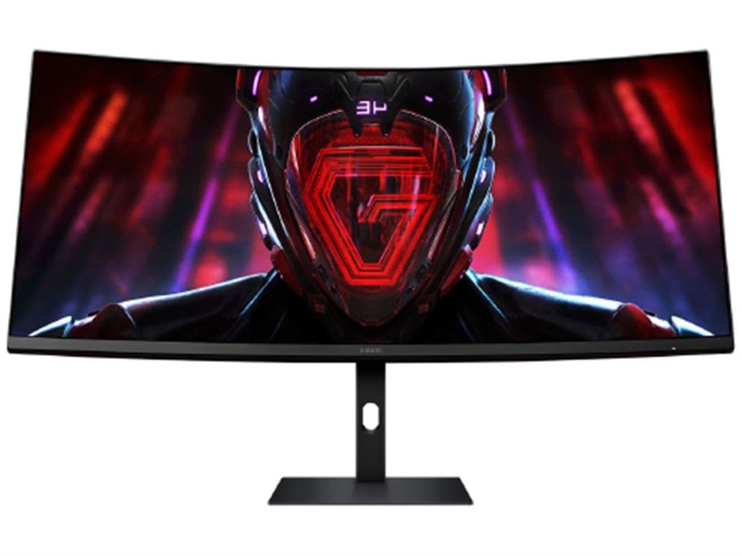 Xiaomi 曲面 ゲーミングモニター G34WQi 34インチ UWQHD