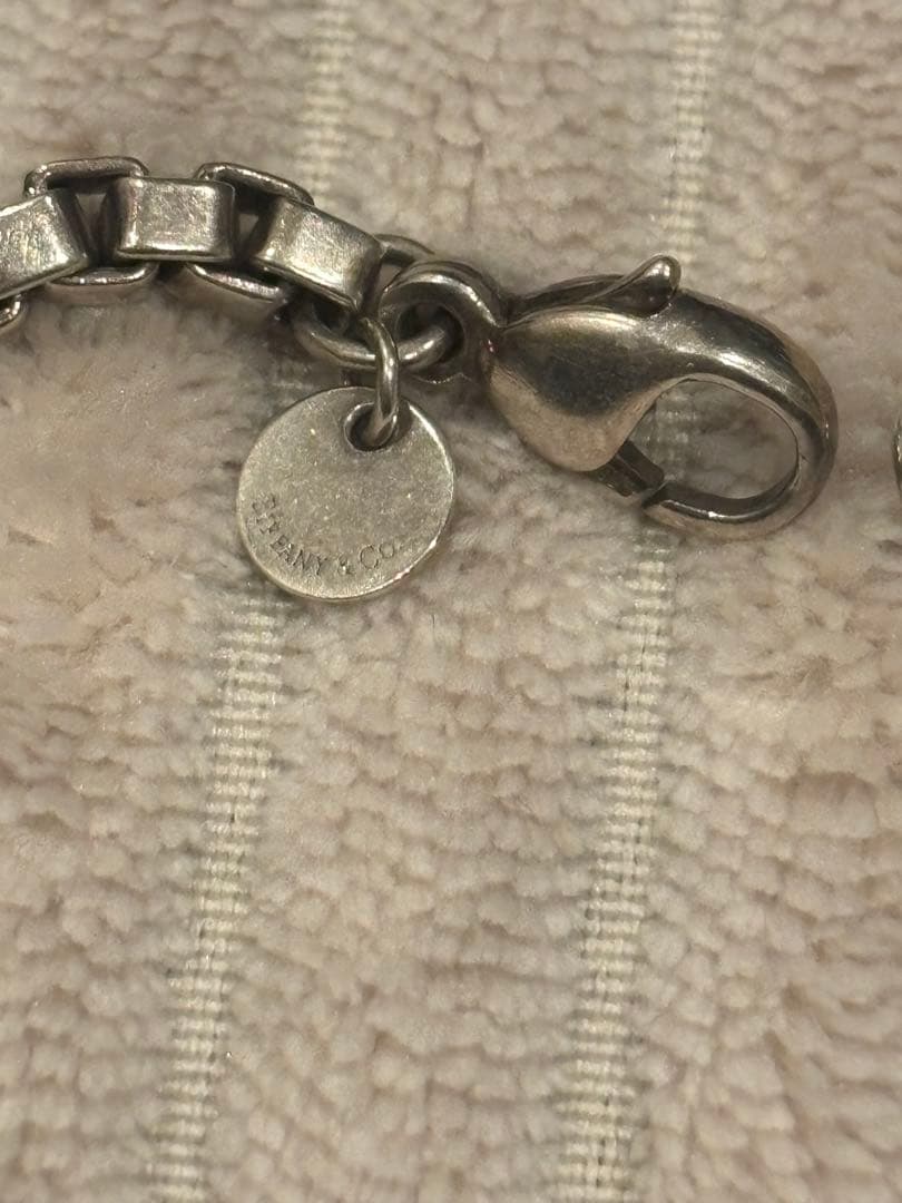 TIFFANY&Co. ティファニー　ベネチアンブレスレット　シルバー925