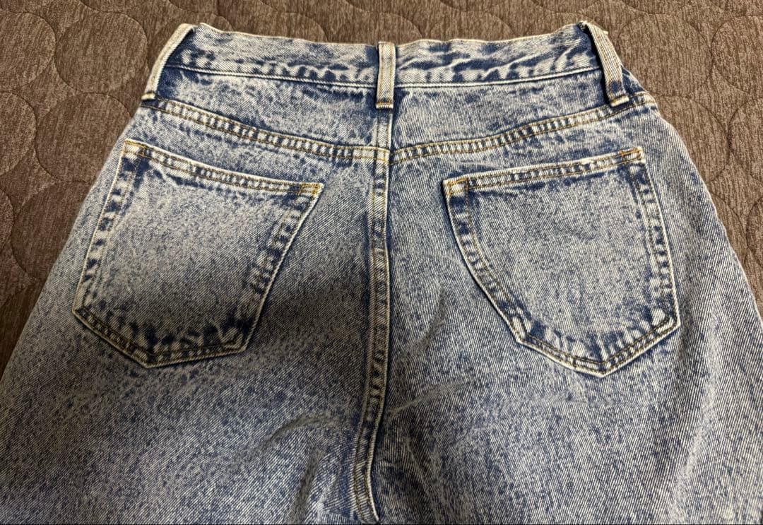 AMERI CRASH SLIM STRAIGHT DENIM 26インチ