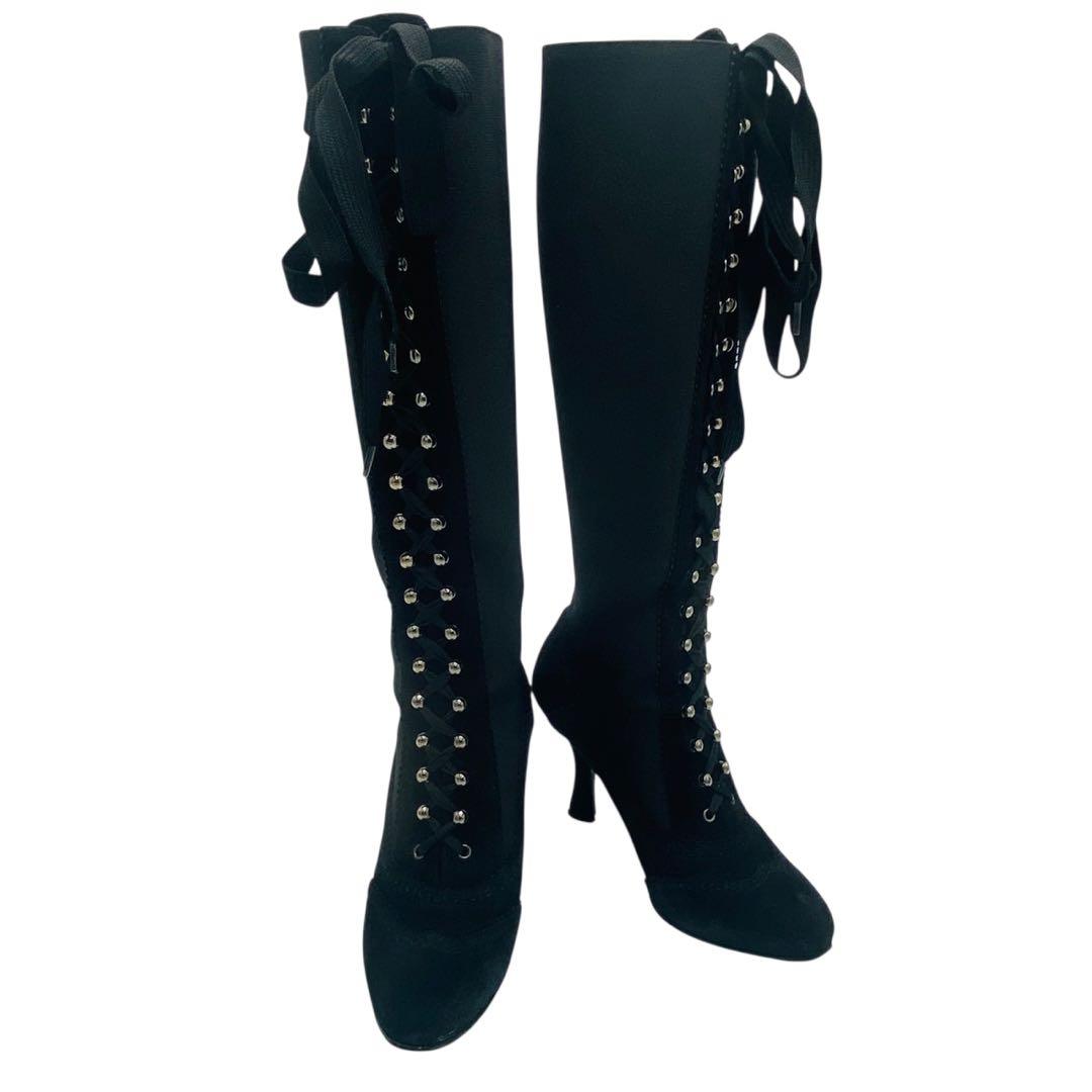 DOLCE&GABBANA ドルチェ&ガッバーナ ロングブーツ