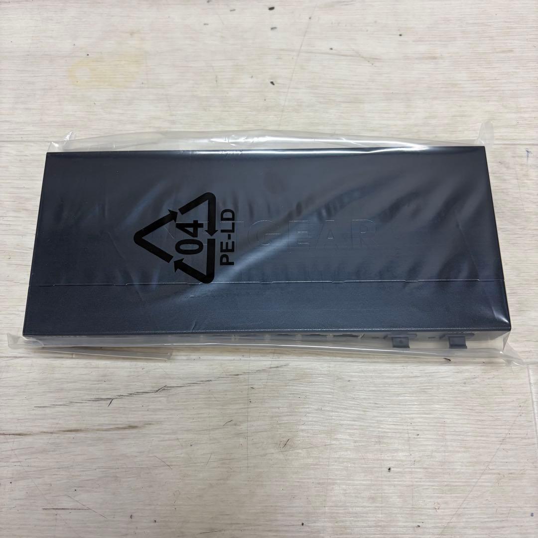 新品 NETGEAR GS310TP-100AJS 8ポートアンマネージスイッチ