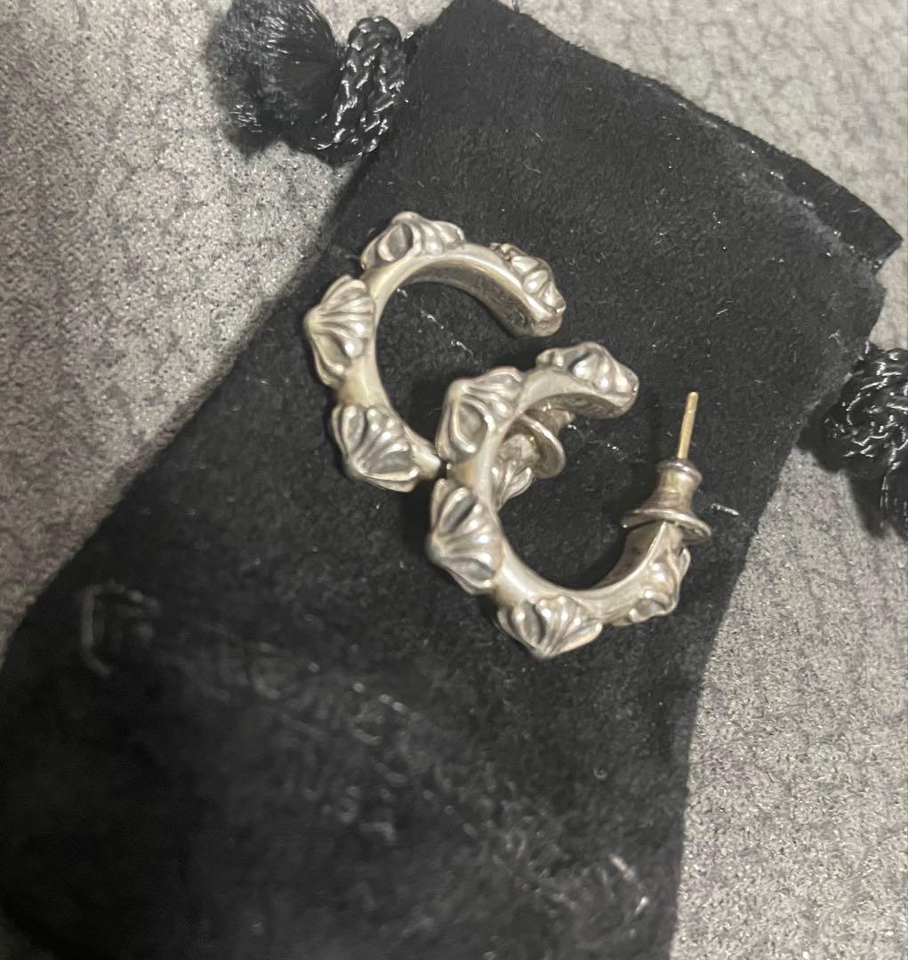 クロムハーツ　ピアス両耳