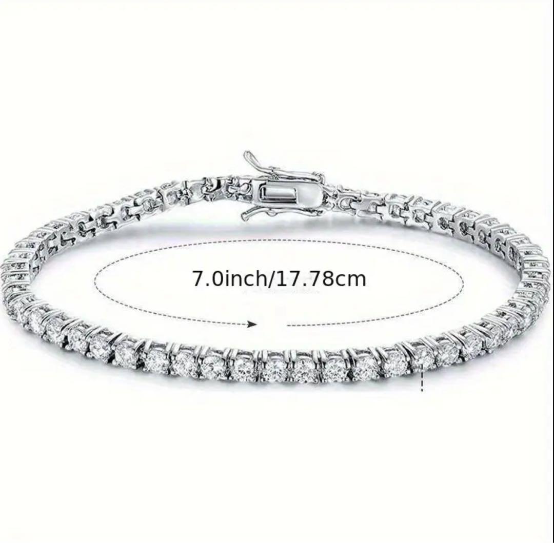 【衝撃の輝き】本物志向のあなたへ｜モアサナイト×S925（証明書付）