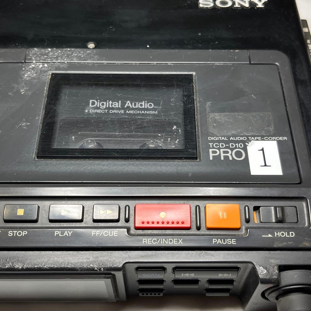 ソニー DAT TCD-D10 PRO