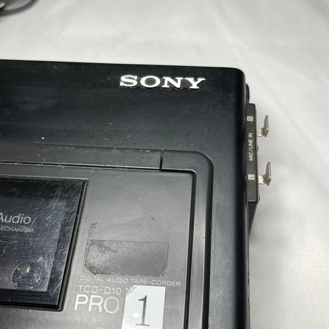 ソニー DAT TCD-D10 PRO