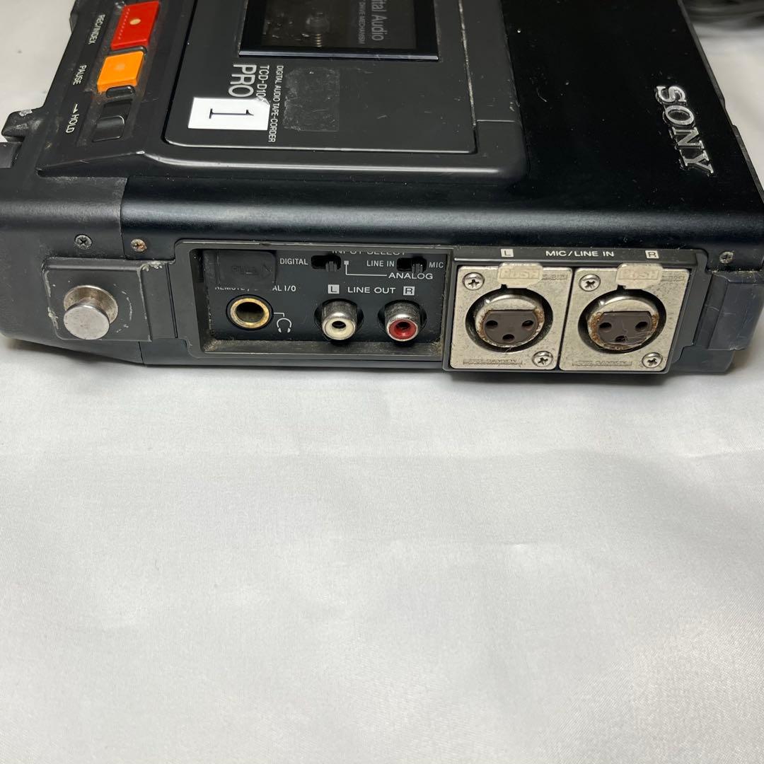 ソニー DAT TCD-D10 PRO