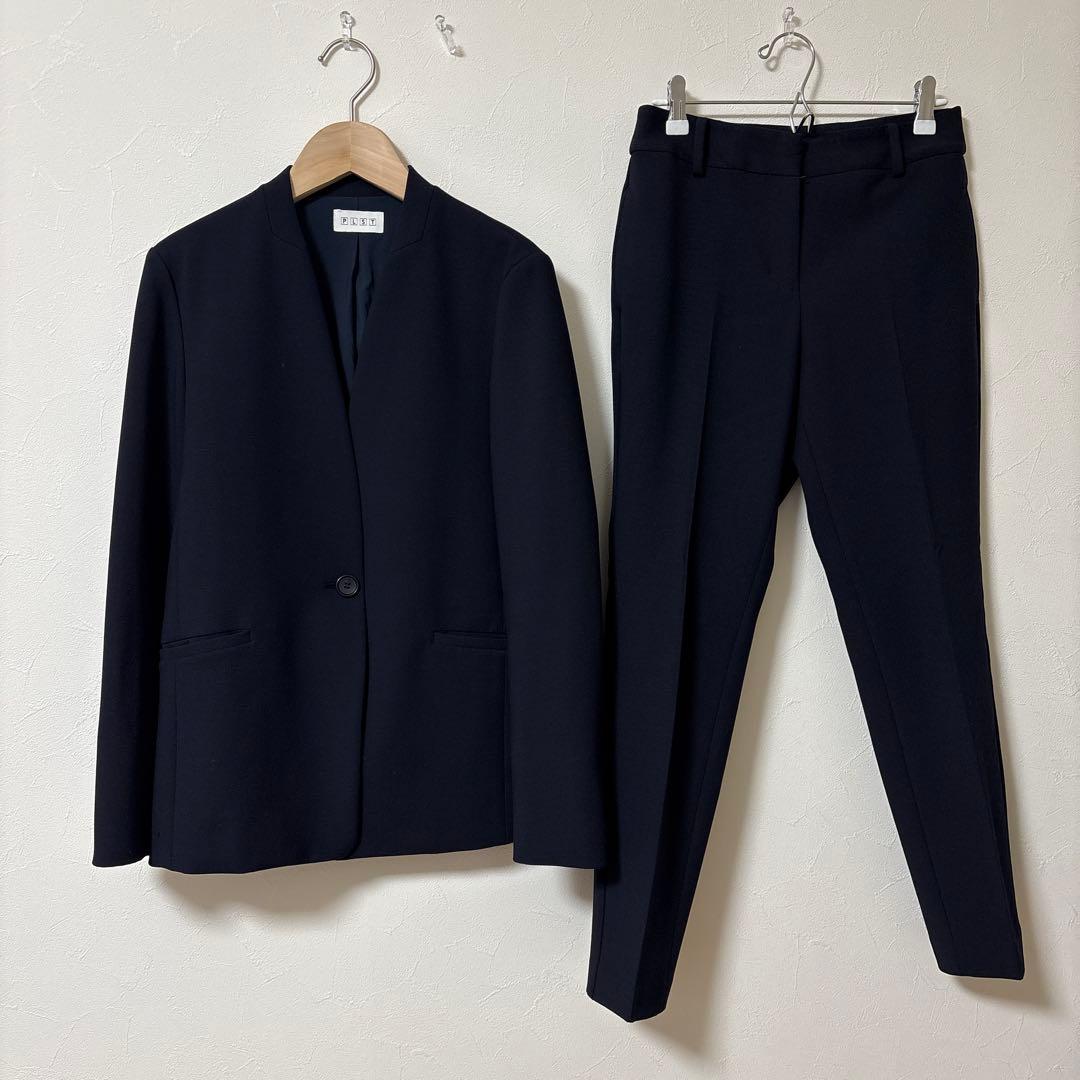 プラステ　ウォームリザーブ　セットアップ　ネイビー