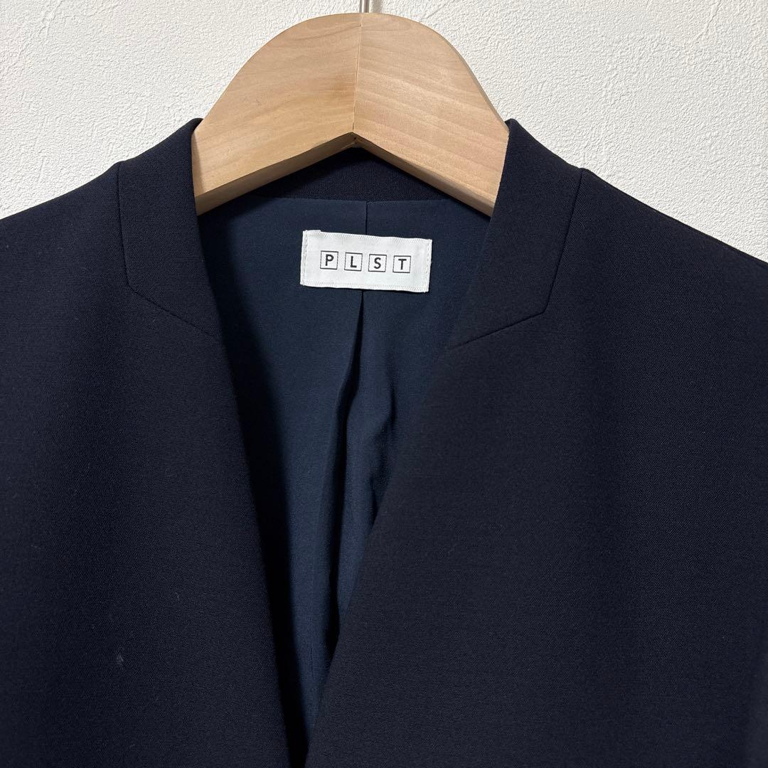 プラステ　ウォームリザーブ　セットアップ　ネイビー