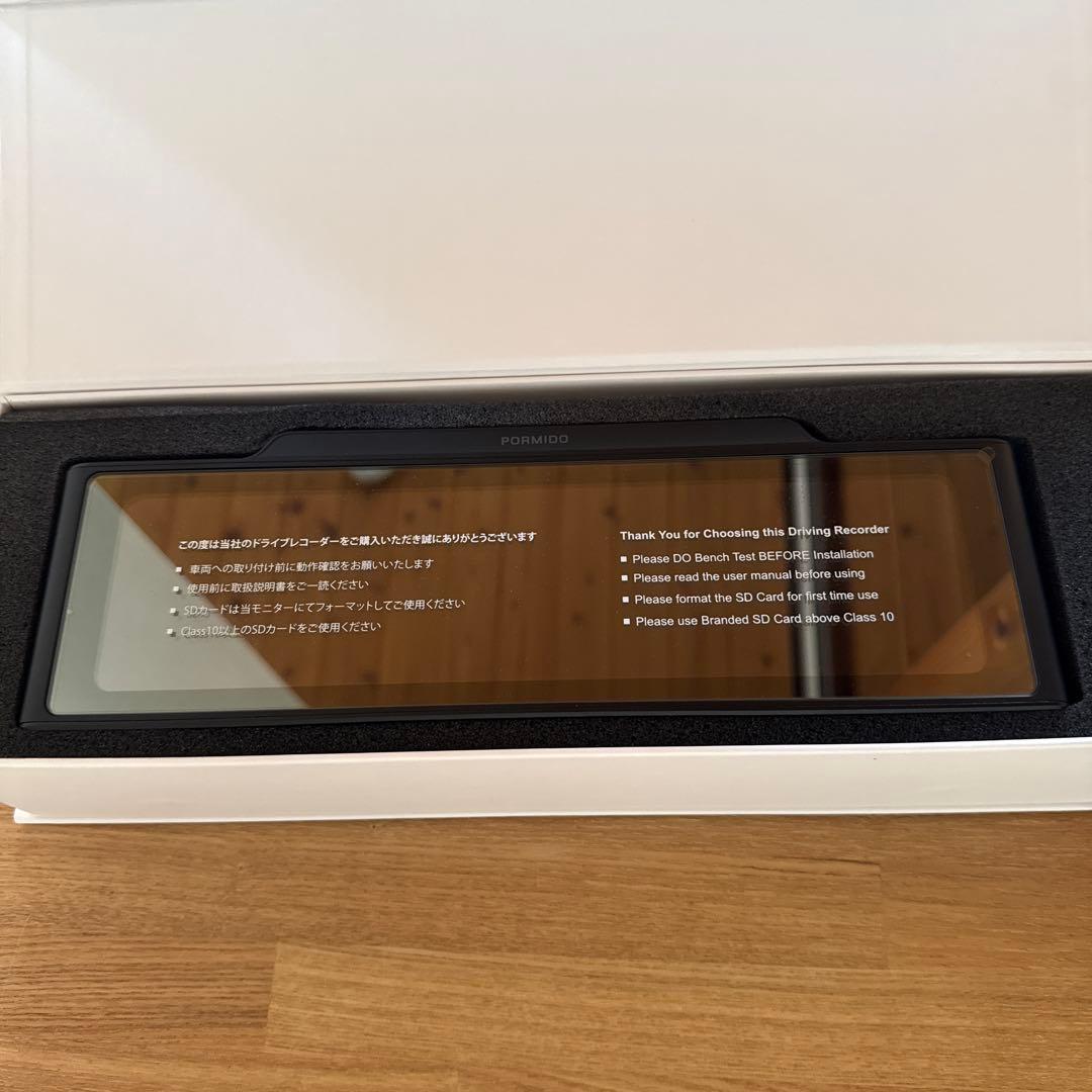 PORMIDO ポーミド ドライブレコーダー ミラー カメラ 11 PRD60