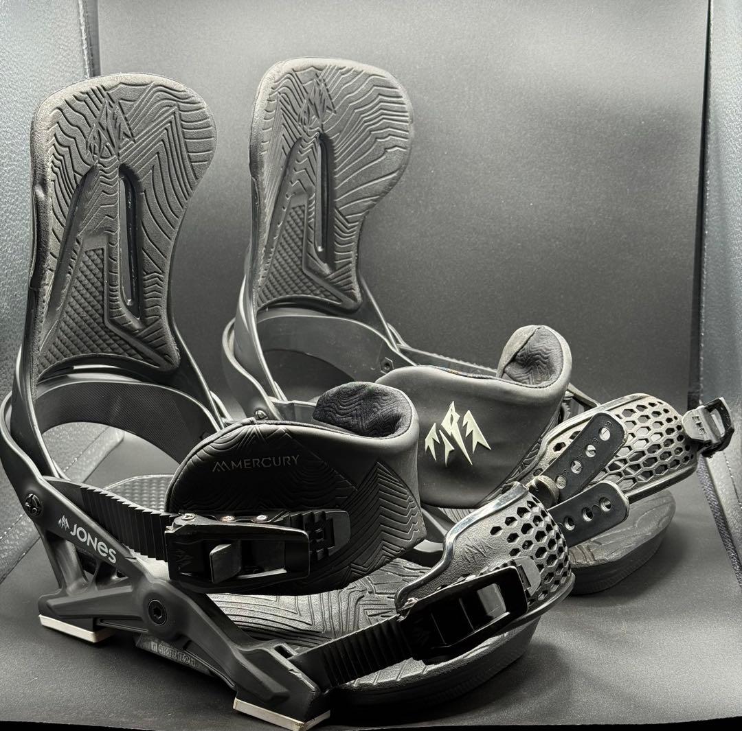 JONES MERCURY スノーボードビンディング ブラック　M
