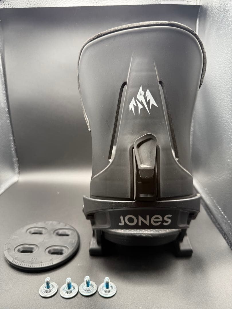 JONES MERCURY スノーボードビンディング ブラック　M