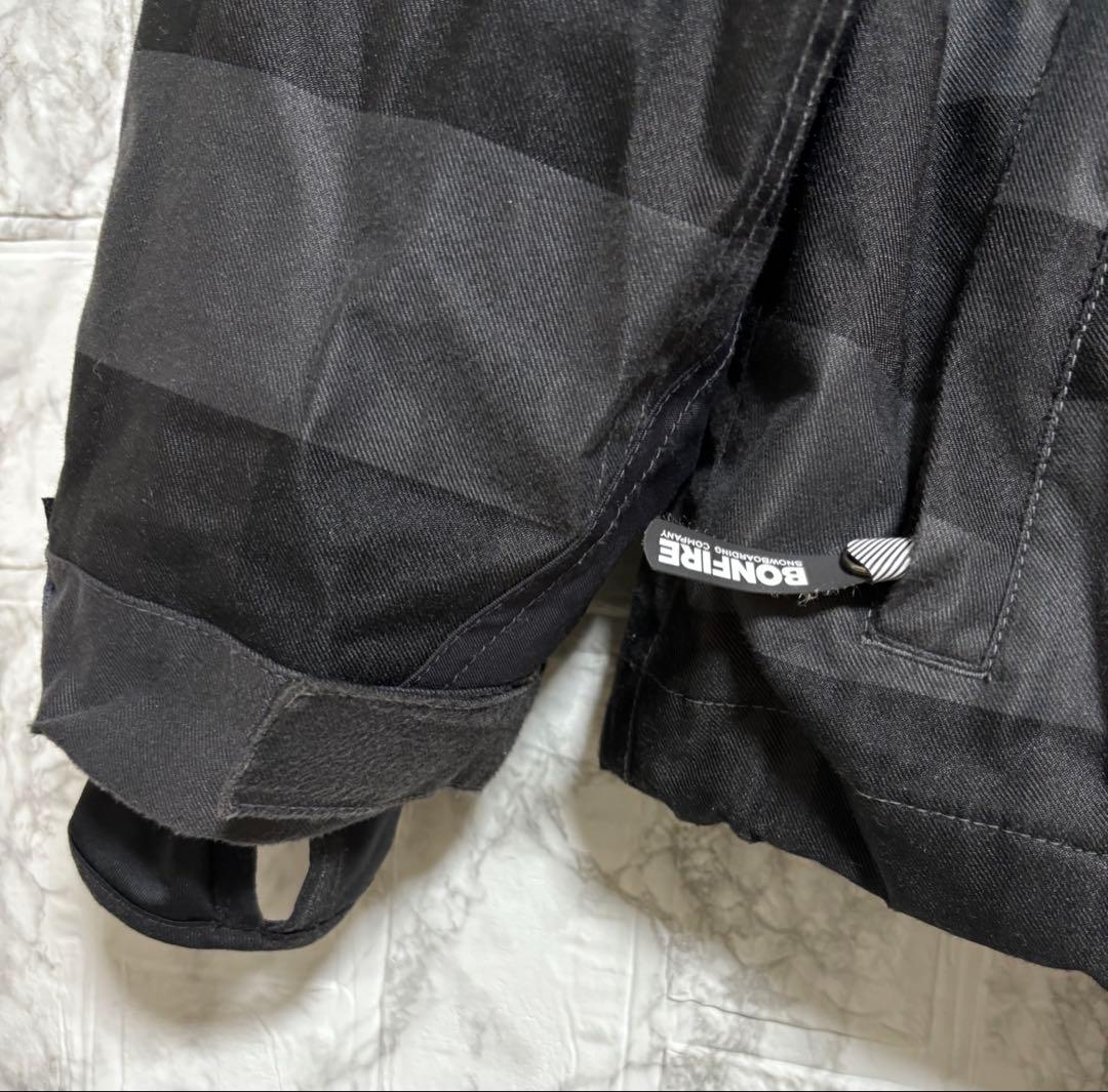 ♦︎良品♦︎BONFIREボンファイア　スノボウェア　スキーウェア　メンズ　XL相当