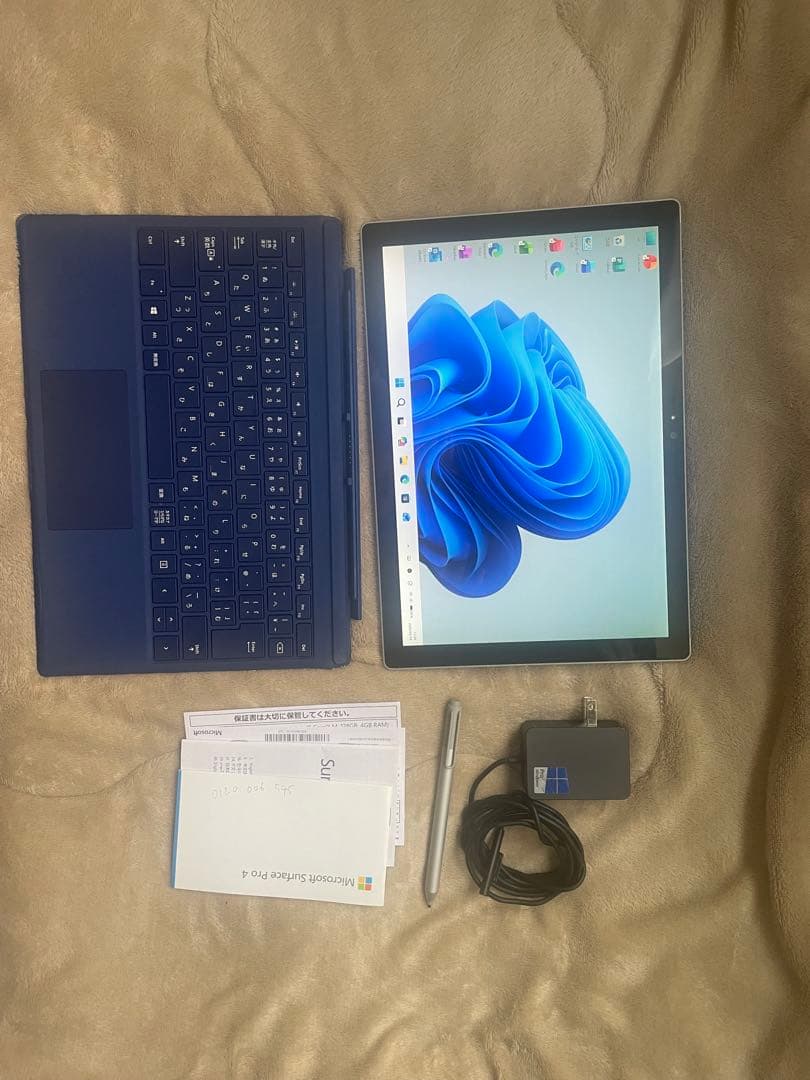 Windowsタブレット本体 Microsoft Surface Pro 4 Win11 Pro