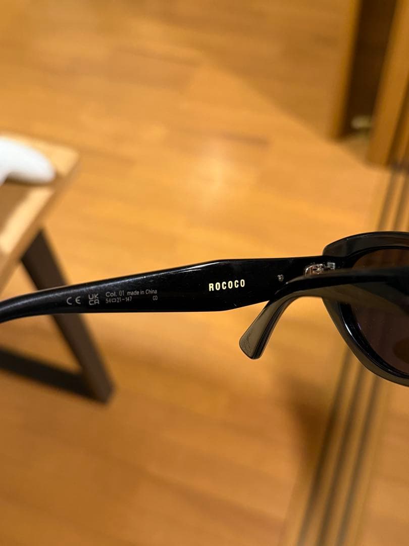 GENTLE MONSTER Rococo 01 サングラス｜男女兼用