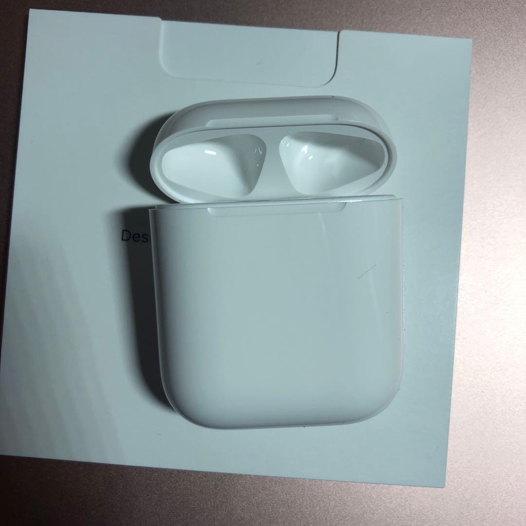 Apple AirPods 第2世代　充電ケース　新品未使用