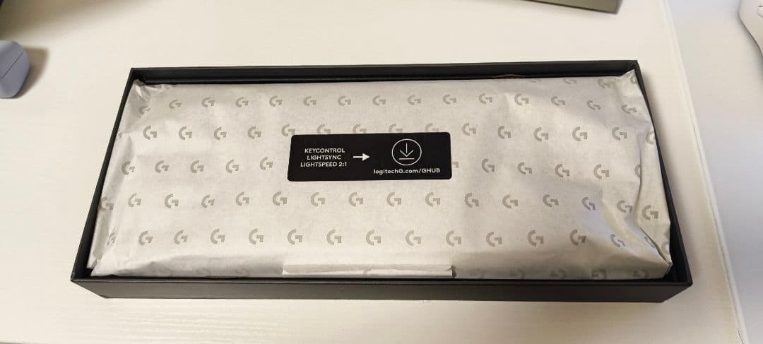 Logicool G915 X US配列　ホワイト