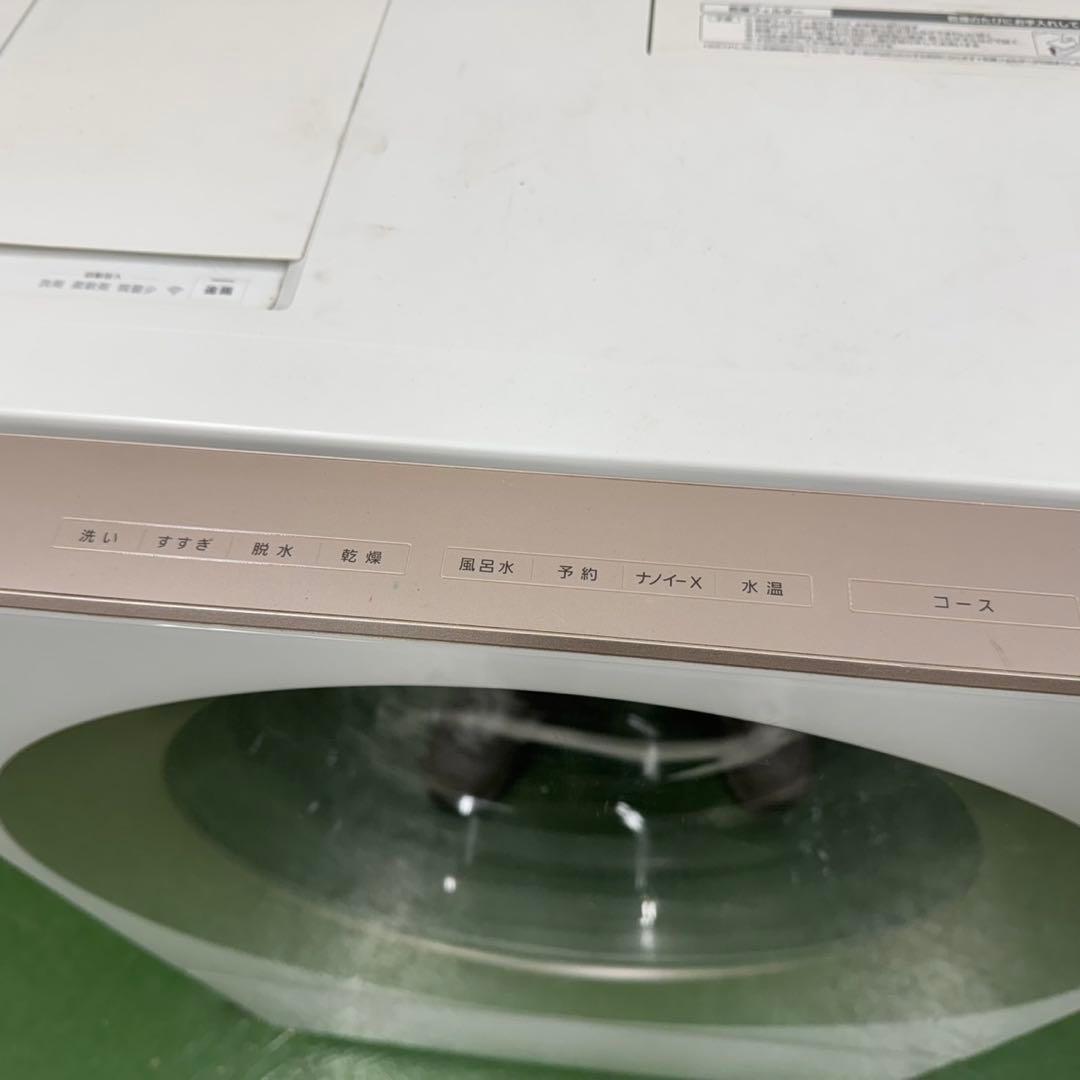 115 送料設置無料　Panasonic　ドラム式洗濯機　10㌔洗濯　3㌔乾燥