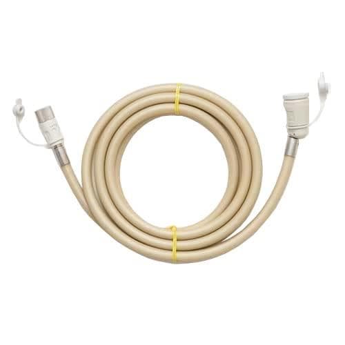 【長さ3m】大阪ガス ガスコード 180-0032 (ゴールド) [都 M210