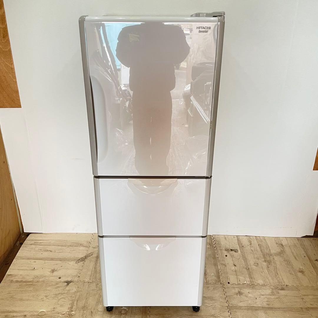 配送設置無料　日立　大型冷蔵庫　265L 大容量