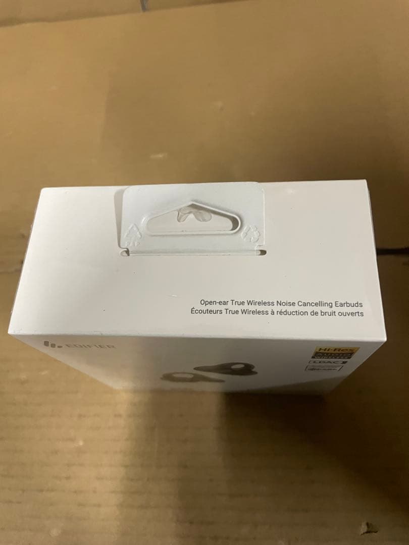 EDIFIER LolliClipオープンイヤーイヤホン ワイヤレスイヤホン 黒