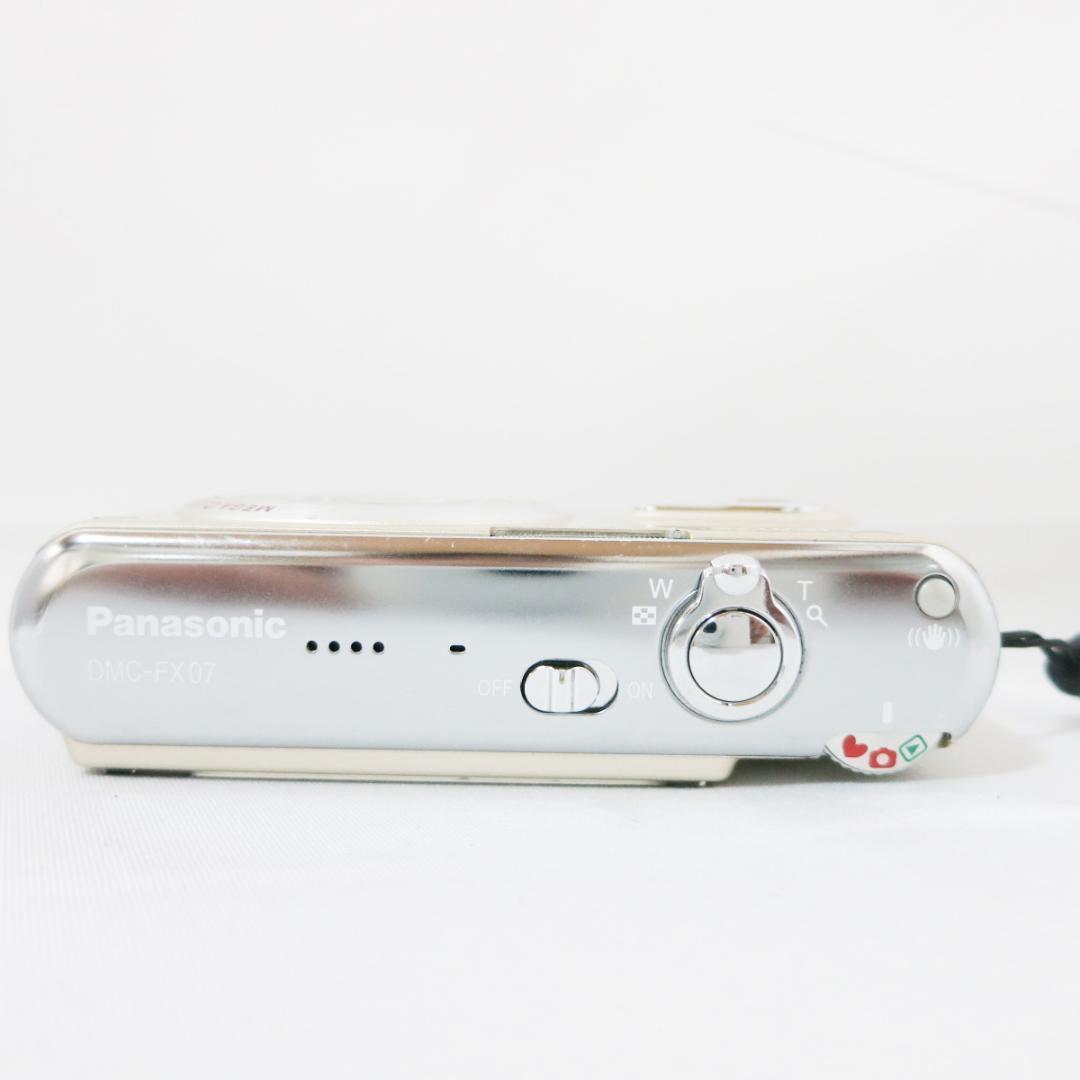 Panasonic Lumix DMC-FX07 ゴールド デジタルカメラ
