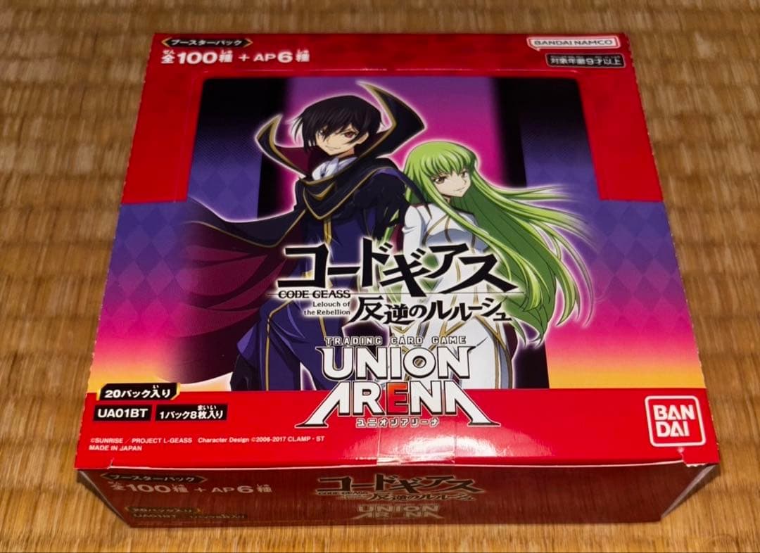 1415　ユニオンアリーナ コードギアス 反逆のルルーシュ 新品未開封