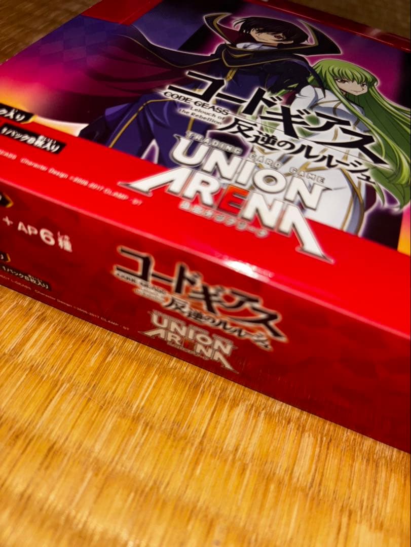 1415　ユニオンアリーナ コードギアス 反逆のルルーシュ 新品未開封