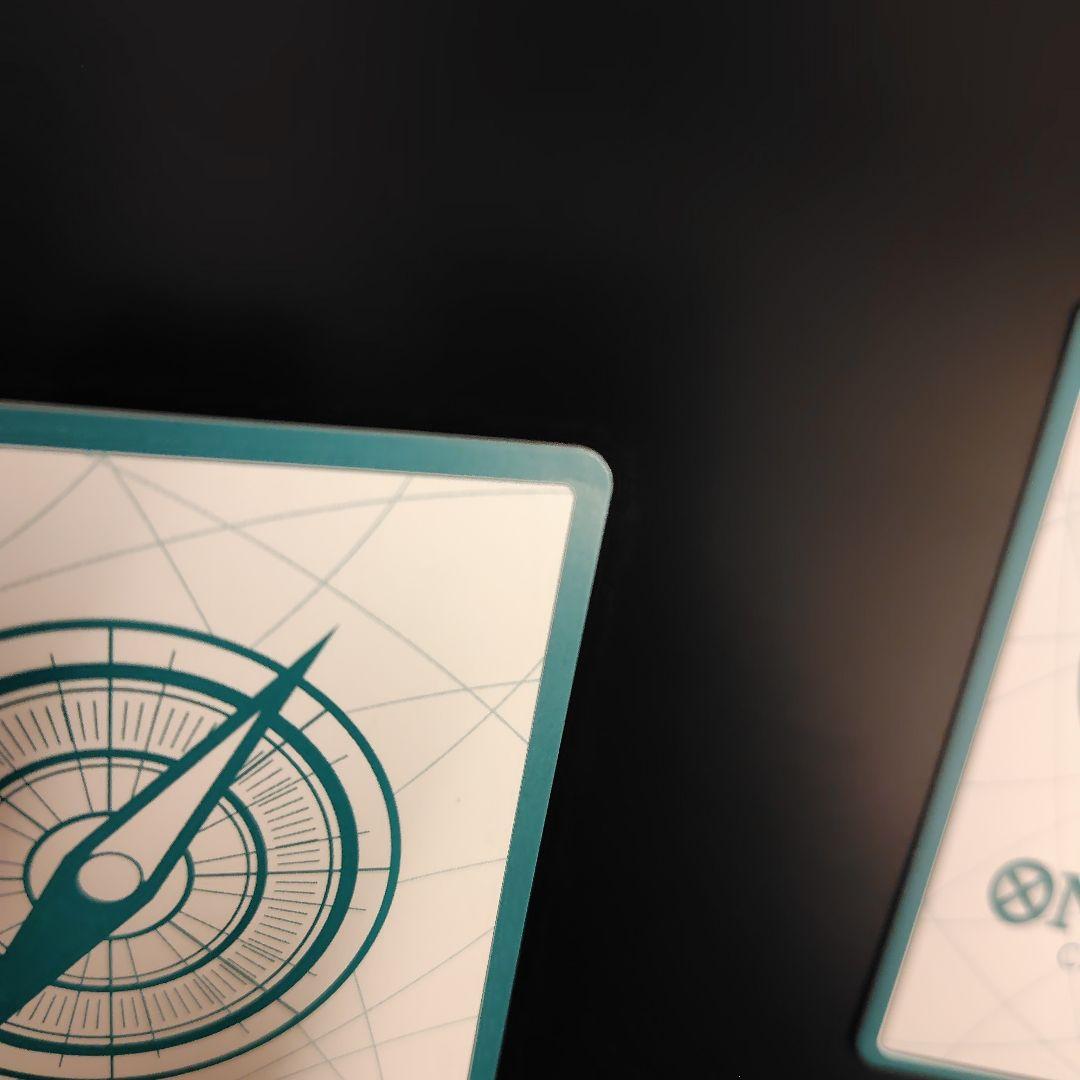 ワンピース ドン!!カード 2枚セット　ナミ　金枠