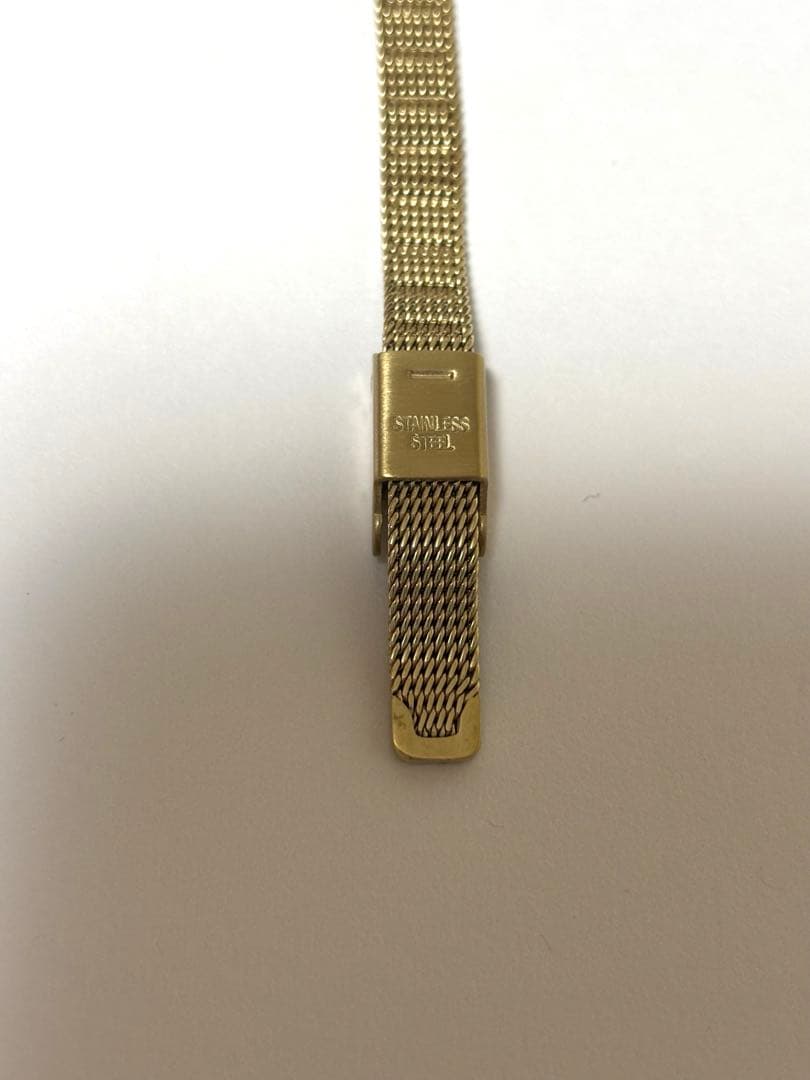 美品⭐︎ete ゴールド メッシュバンド 腕時計