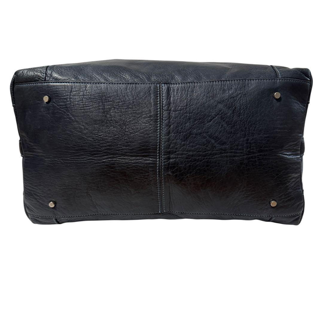 アニアリ 2way ショルダーバッグ A4収納可 大容量 レザー