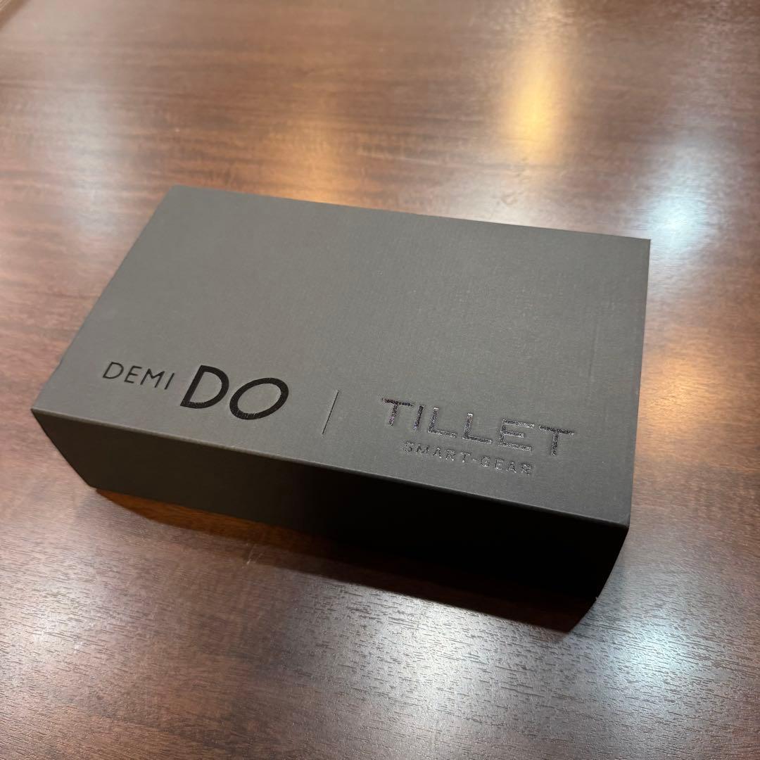 【美品】DEMI DO TILLET SMART-GEAR デンキバリブラシ