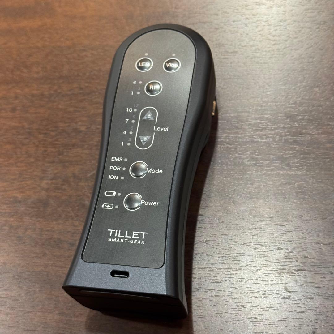 【美品】DEMI DO TILLET SMART-GEAR デンキバリブラシ