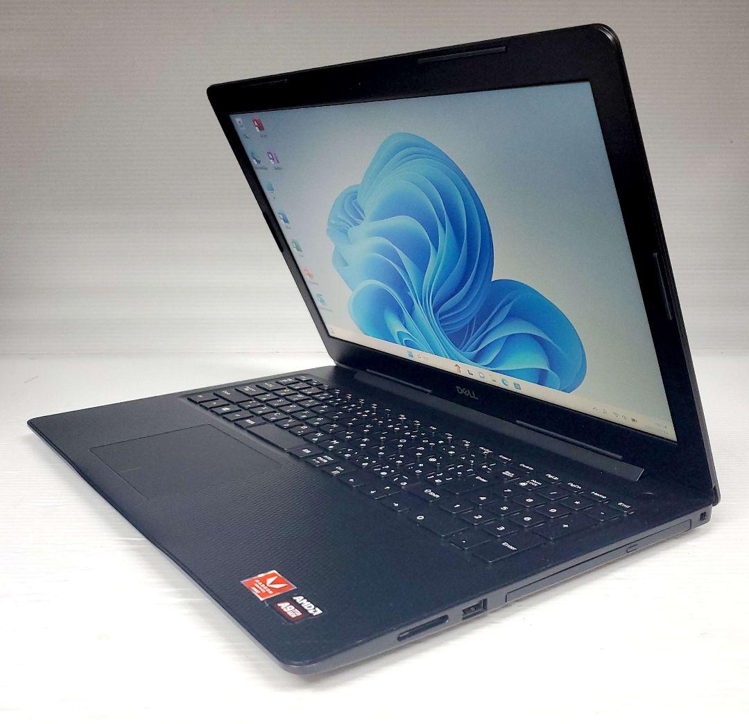 15.6ノートDell Inspiron3595Win11 AMD Office