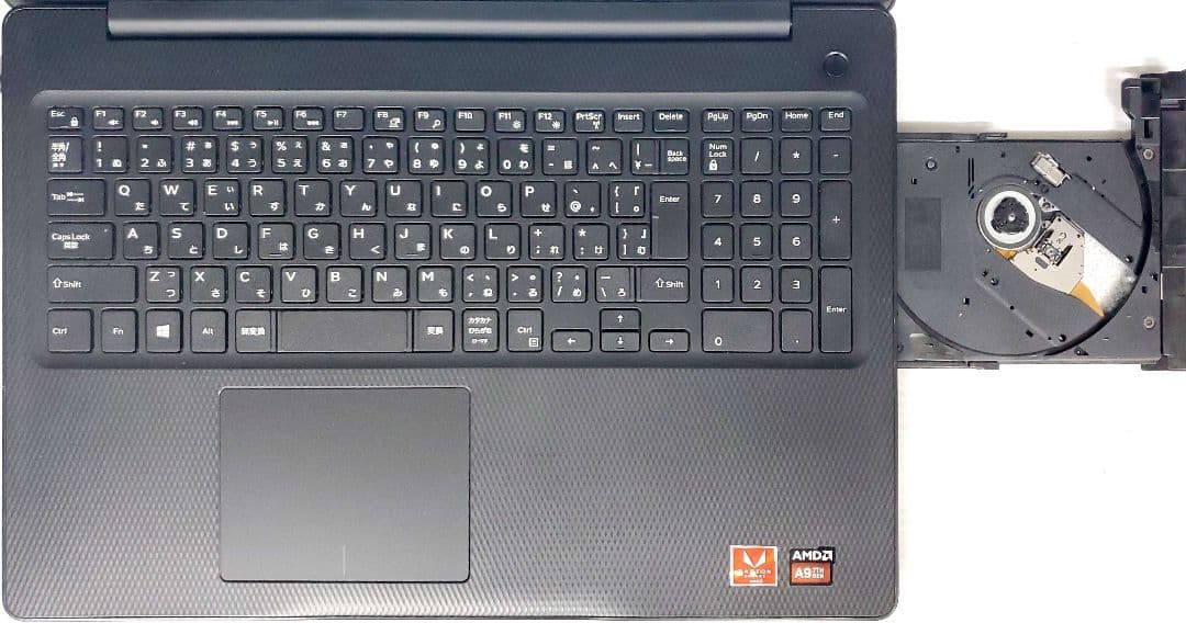 15.6ノートDell Inspiron3595Win11 AMD Office