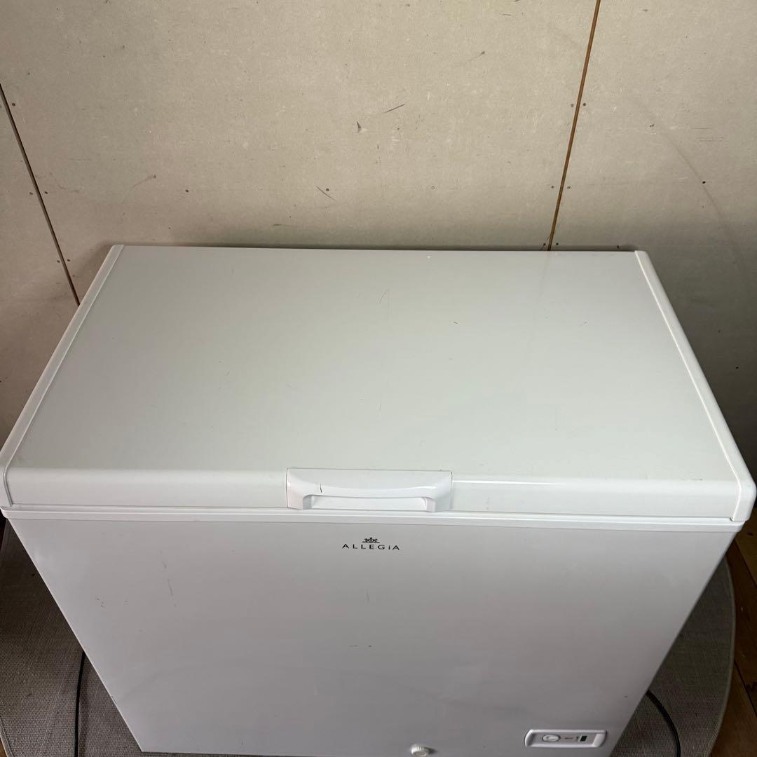 【674】ALLEGIA 冷凍庫 AR-BD206 206L 2022年
