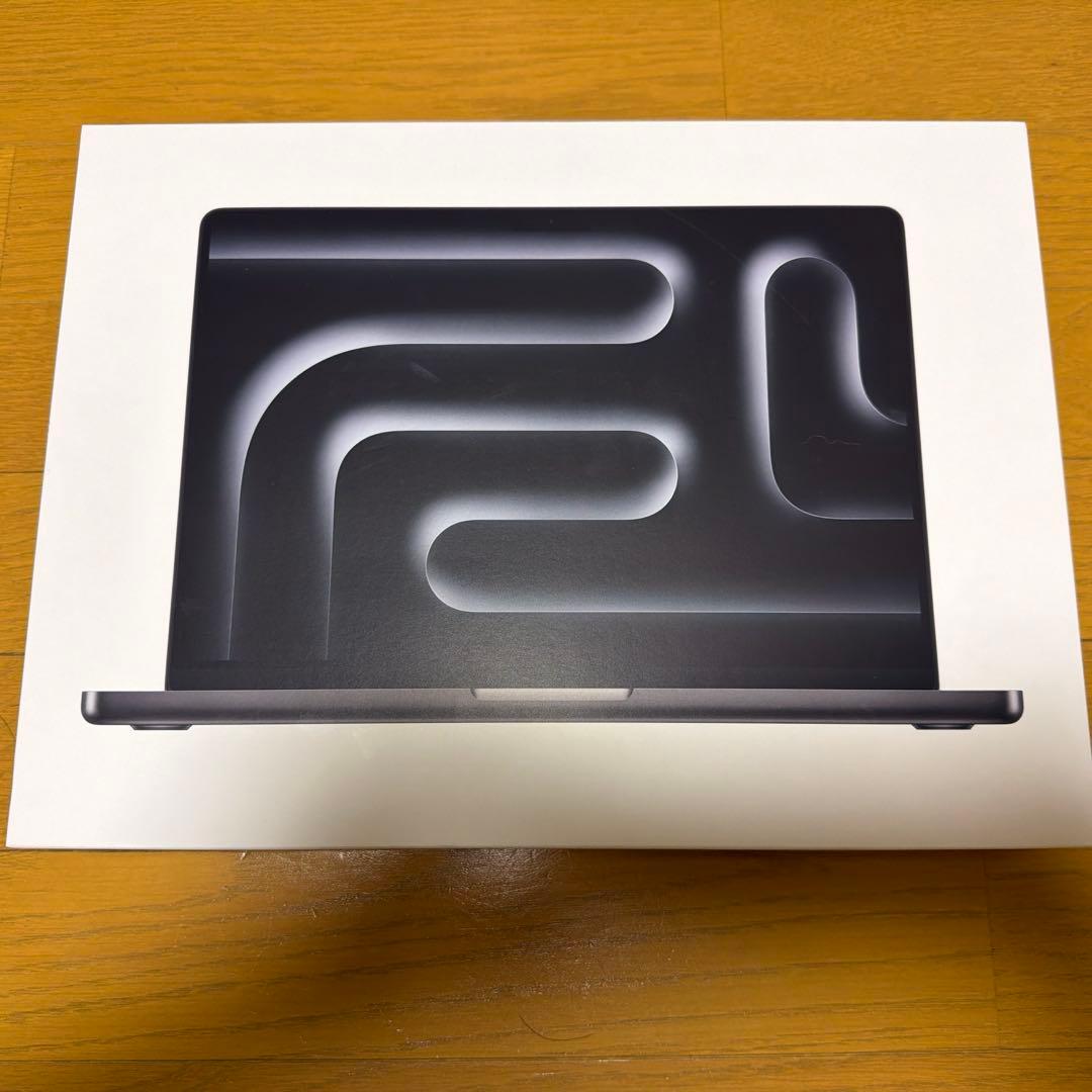 MacBook Pro M4 pro メモリ24GB ストレージ1TB