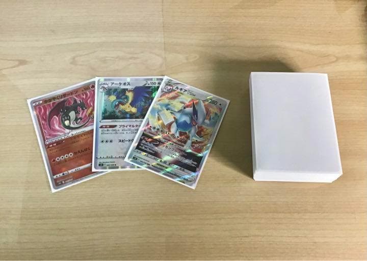 本格構築 【ルギアVstar】デッキ＆二重スリーブ